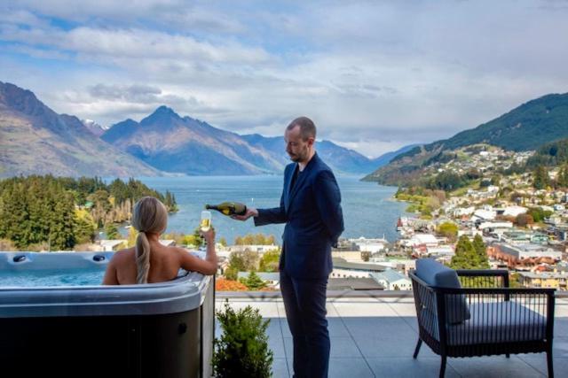 The Carlin Boutique Hotel Queenstown Exteriör bild