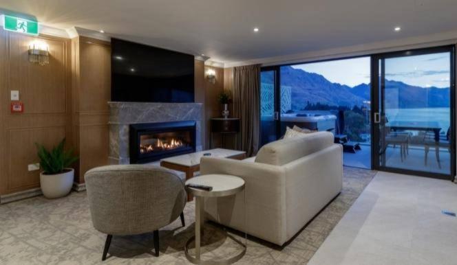 The Carlin Boutique Hotel Queenstown Exteriör bild